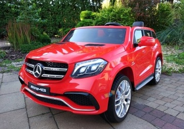 ДВУМЕСТНЫЙ MERCEDES GLS 63 ЛИЦЕНЗИРОВАННЫЙ 4x45W АККУМУЛЯТОР 2