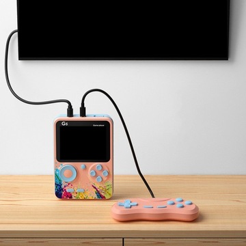 Игровая консоль G5 с 3,0-дюймовым экраном, мини-портативная поддержка 2