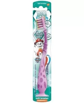 Aquafresh Big teeth 6-8 l. szczoteczka Psi patrol
