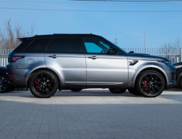 Land Rover Range Rover Sport II SUV Facelifting 2.0L Si4 PHEV 404KM 2020 Range Rover Sport p400 HSE 404ps Panorama Meridian Pamięć Matrix ACC Winter, zdjęcie 4
