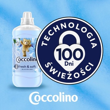 Кондиционер для белья Coccolino Fresh&Soft MIX 4x1700 мл