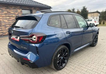 BMW X3 G01 SUV Plug-in Facelifting 2.0 30e 292KM 2022 BMW X3 2.0 Plug-in hybryd LED Nawgacja Kamera Sensor Panorama 2.0 292KM, zdjęcie 3