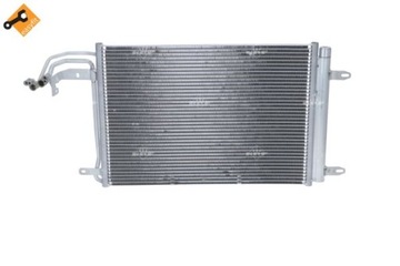 Конденсатор кондиционера NRF 35520 VW AUDI SKODA
