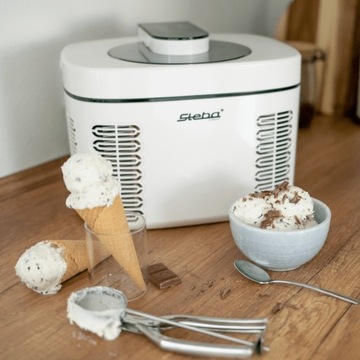 Машина Аппарат для мороженого, сорбетов, домашних йогуртов Steba IC 110