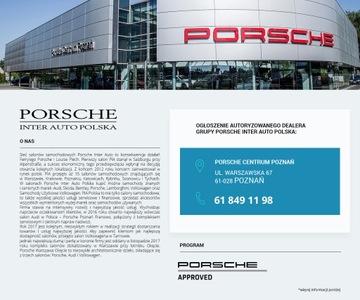 Porsche Cayenne III SUV GTS  4.0 V8 460KM 2020 Porsche Cayenne GTS 460KM Salon Polska 3 lata gwar, zdjęcie 20