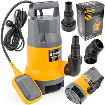 POMPA DO SZAMBA WODY BRUDNEJ CZYSTEJ PŁYWAK 1600W