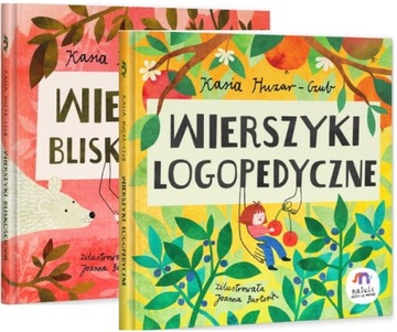 ZESTAW wiersze bliskościowe i logopedyczne Natuli