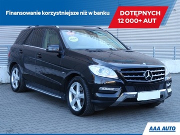 Mercedes Klasa M W166 Off-roader 350 BlueTEC 4MATIC 258KM 2011