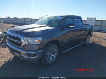  RAM 1500 2022 r., 5,7L BIG HORN 4x4 5.7 Benzyna 395KM, zdjęcie 2