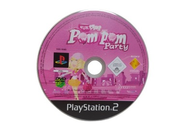 EyeToy Play: PomPom Party PS2