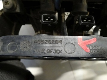 FIAT PUNTO II 1.2 8V 2003 KOLEKTOR SACÍ/ZBĚRNÉ ŘÍZENÍ MOTORU LIŠTA VSTŘIKOVAČE