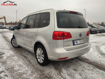 Volkswagen Touran II 1.4 TSI 140KM 2013 Volkswagen Touran GWARANCJA 7-Osobowy ZNIKOMY PRZEBIEG Mozliwa zamiana Raty, zdjęcie 3