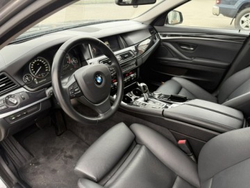 BMW Seria 5 F10-F11 Touring Facelifting 530d 258KM 2014 BMW 530 Serwisowany w ASO*Lift, zdjęcie 16