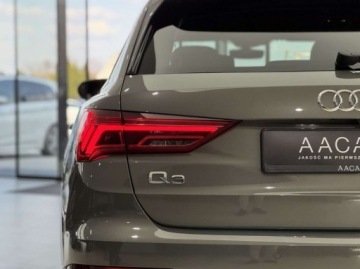 Audi Q3 II SUV 1.5 35 TFSI 150KM 2024 Audi Q3 Advanced S tronic Ambiente Kamera cofania CarPlayAndroid Auto, zdjęcie 37