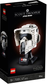 LEGO STAR WARS 75305 HEŁM ZWIADOWCY SZTURMOWCÓW