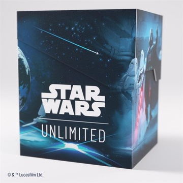 Gamegenic Box: Soft Crate Star Wars Unlimited Дарт Вейдер
