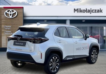 Toyota 2024 Toyota Yaris Cross Hybrid 1.5 Style AWD VAT 23 ASO Salon PL Toyota Les, zdjęcie 2