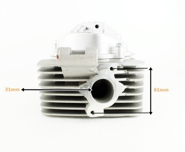 ГОЛОВКА ДЛЯ квадроцикла 250 см3 (67 мм) SET-AIR, ANH