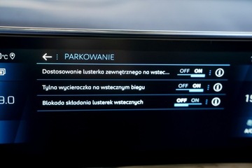 Peugeot 5008 II Crossover Facelifting 2.0 BlueHDi 177KM 2022 Peugeot 5008 GT kamera Skora adc Nawi PANORAMA bli, zdjęcie 39