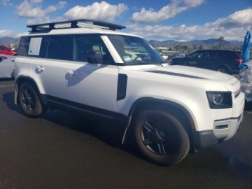 Land Rover Defender IV (L663) 2022 Land Rover Defender Defender, 2022r., 4x4, 2.0L 2.0 Benzyna 296KM, zdjęcie 1