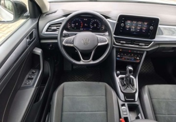 Volkswagen T-Roc I SUV Facelifting 1.5 TSI ACT 150KM 2022 Volkswagen T-Roc Style Pakiety, LED Matrix, ACC, Podgrzewane fotele i kie, zdjęcie 5