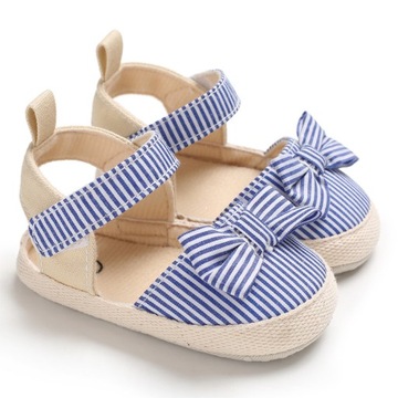 BUTY SANDAŁY NIEMOWLĘCE NIECHODKI 6-12 MIESIĘCY
