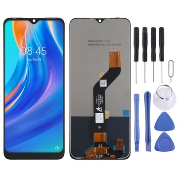 Ekran TFT LCD do Tecno Spark 7P KF7j z Digitizerem Full A
