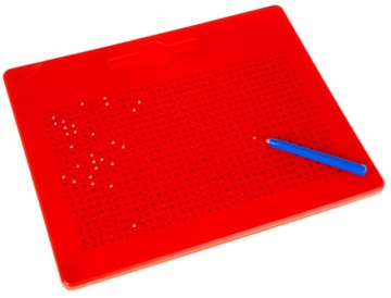 TABLICA MAGNETYCZNA 714 KULEK 6 KART DUŻY MAGPAD