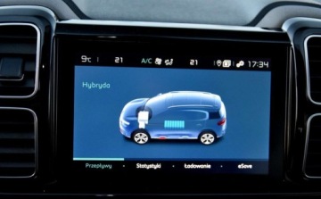 Citroen C5 Aircross 2021 Citroen C5 Aircross SKORA Alusy LED Navi. grzane Fotele BLIS linne assist, zdjęcie 30