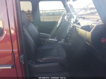 Mercedes 2018 Mercedes-Benz Klasa G 63 amg, 2018r., 4x4, 5.5L 5.5 Benzyna 563KM, zdjęcie 8