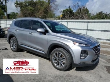 Hyundai Santa Fe IV 2020 Hyundai Santa Fe 2020 r., 2,4L SEL 2.4 Benzyna 185KM