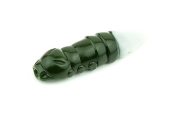 FISH UP PUPA CHEESE 3,2 cm 1,2'' - #140 DARK OLIVE/WHITE