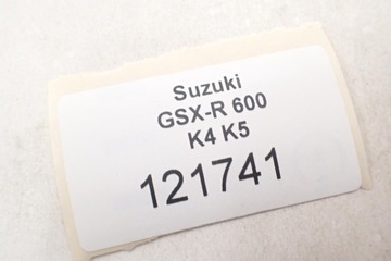 Suzuki GSX-R 600 K4 K5 Выпускной коллектор