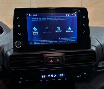 Peugeot Partner III Standard Furgon 1.5 BlueHDi 102KM 2023 Peugeot Partner Salon Polska ASO FV 23 R-CARS Warszawa 1.5 Diesel 102KM, zdjęcie 13