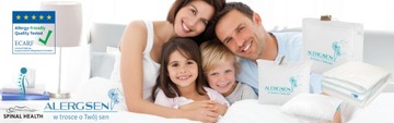 Подушка против пылевых клещей ALERGSEN 70x80 Evolon Гарантия ДЛЯ АЛЛЕРГИЙ