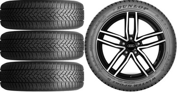 NOVÉ KOLA ZIMNÍ AUDI A4 B9 ALLROAD DUNLOP 225/55R17