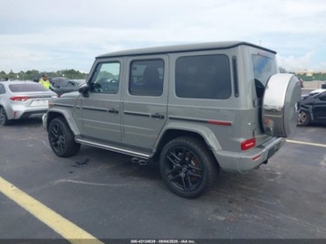 Mercedes Klasa G W465 2025 Mercedes-Benz Klasa G 63 amg, 2025r., 4x4, 4.0L 4.0 Benzyna 577KM, zdjęcie 3