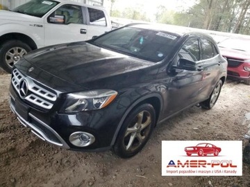 Mercedes GLA I 2018 Mercedes-Benz GLA Mercedes-Benz GLA 250 2.0 Benzyna 208KM