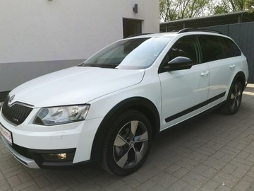 Skoda Octavia III Scout 2.0 TDI 150KM 2016 Škoda Octavia Skoda Octavia 2,0 TDI 150KM Klimatr, zdjęcie 9