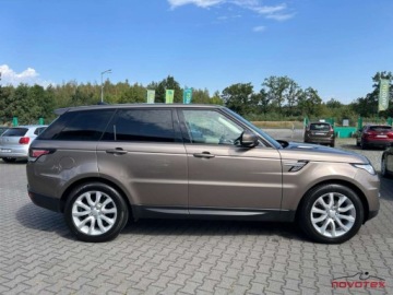 Land Rover Range Rover Sport II SUV Facelifting 2.0L SD4 240KM 2017 Land Rover Range Rover Sport SD4HSEtylko 60Tkmxenonpneumatyka bezwypadekse, zdjęcie 7