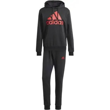 ADIDAS BLUZA SPODNIE KOMPLET DRES MĘSKI CZARNY