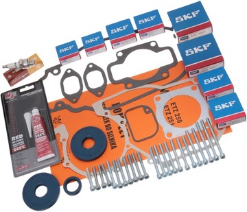 USZCZELNIACZE ŚRUBY ŁOŻYSKA SKF C4 MZ ETZ 250 251