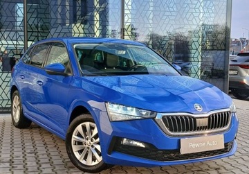 Skoda Scala Hatchback 1.5 TSI 150KM 2023 Skoda Scala Scala 1.5 TSI Ambition FV23 Salon PL 1 wl. Bezwypadkowy, zdjęcie 8