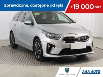 Kia Ceed III Kombi Plug-In Hybrid 1.6 GDi Plug-in Hybrid 141KM 2021 Kia Ceed 1.6 GDI plug-in, Salon Polska