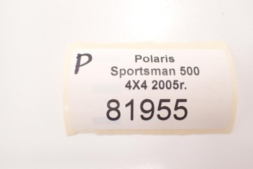 Oś [P] tył mocowanie piasty Polaris Sportsman 500