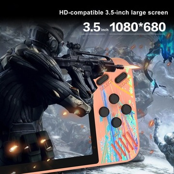 Игровая консоль G3, высокое разрешение, длительное время ожидания, эргономичность