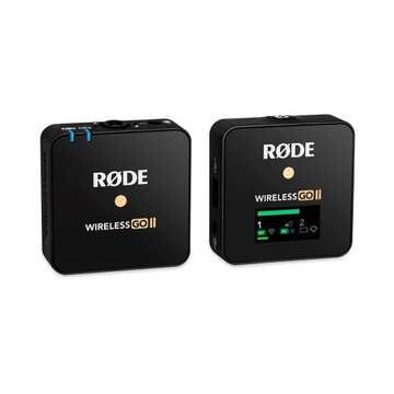 Mikrofon pojemnościowy RODE WIRELESS GO II Single