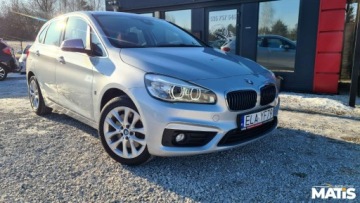 BMW Seria 2 F22-F23-F45-F46 Active Tourer 225xe 224KM 2016 BMW Seria 2 225xe 1.5 PLUG IN automat bio xenony ladowarka skora bezwypadek, zdjęcie 4