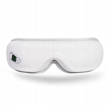Eye massager with vibrating magnet