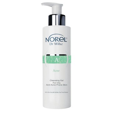 NOREL Żel oczyszczający dla cery tłustej i trądzikowej Acne 200ml